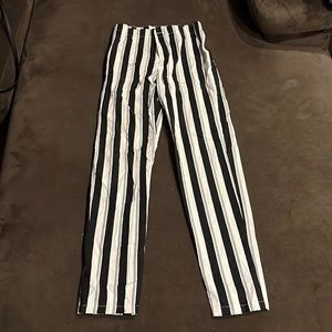Cutest striped pants